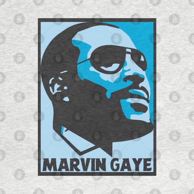 Marvin Gaye by ManulaCo